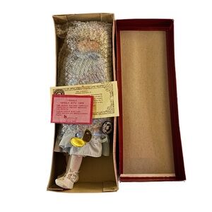 Brinn’s Blue Floral Music Edition Collectible Doll With Original tags